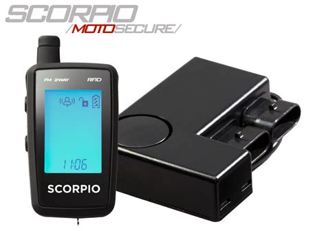 scorpio technology|scorpio alarms for motorcycles.